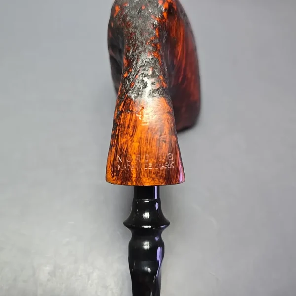 Nording XL Partially Sandblasted Freehand Estate Briar Pipe, Danish Estates - Image 10