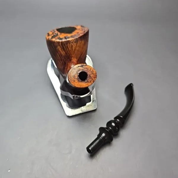 Nording 3 Smooth Freehand Estate Briar Pipe, Danish Estates - Image 14