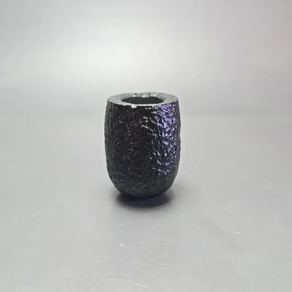 Savinelli 2025 Saint Nicholas Bing's Favorite Rusticated Billiard Estate Briar Pipe, Unsmoked, 6mm - Image 3