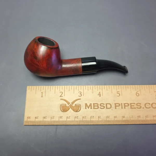 Gigi Elegance 095 Smooth Author Estate Briar Pipe, Unsmoked, 9mm - Image 8