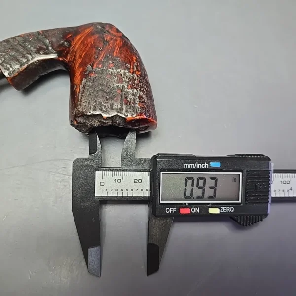 Nording XL Partially Sandblasted Freehand Estate Briar Pipe, Danish Estates - Image 13