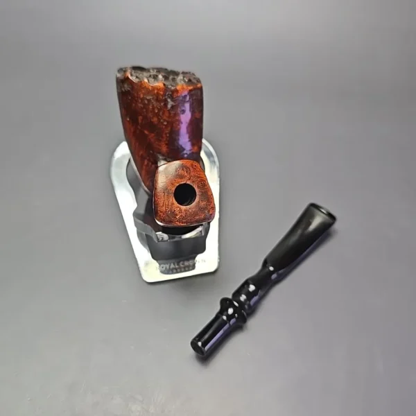 Nording XL Partially Sandblasted Freehand Estate Briar Pipe, Danish Estates - Image 14
