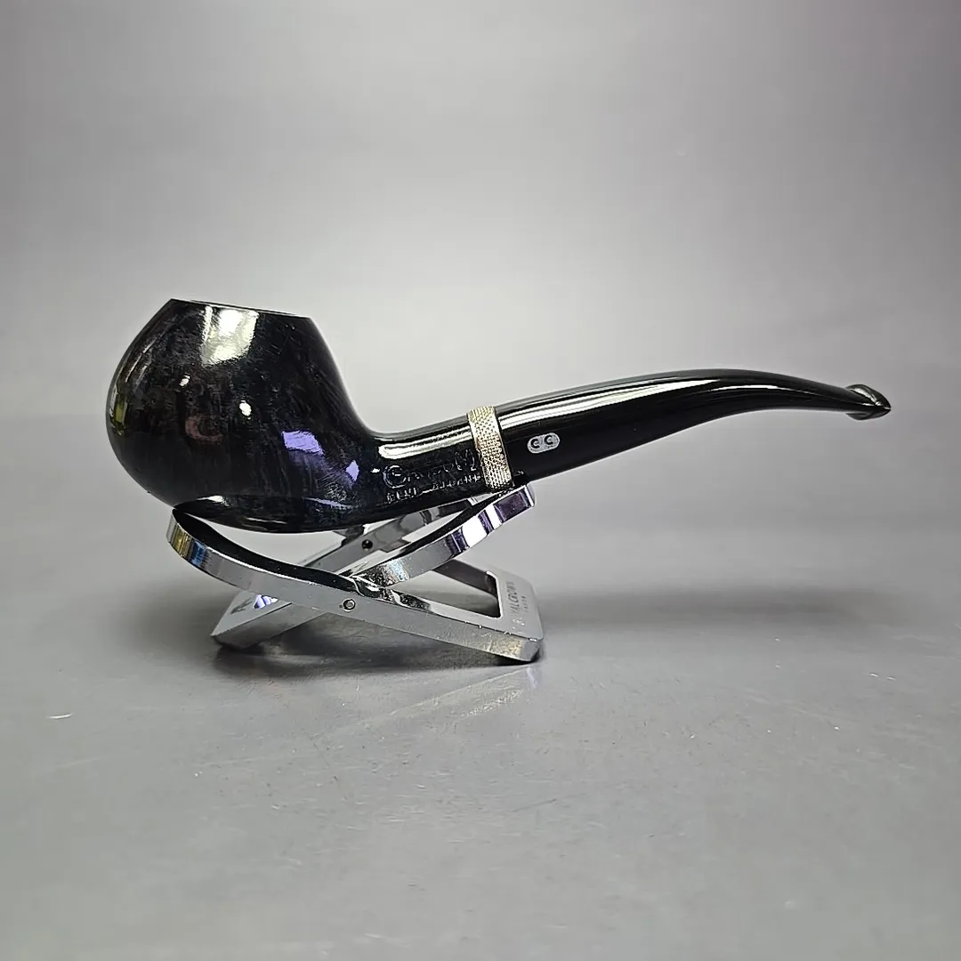 Chacom Blue Riband 871 Smooth Author Estate Briar Pipe, Unsmoked, 9mm - Image 2