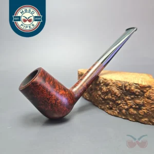 Bruno Nuttens Hand Made AA Smooth Brandy Estate Briar Pipe, French Estates