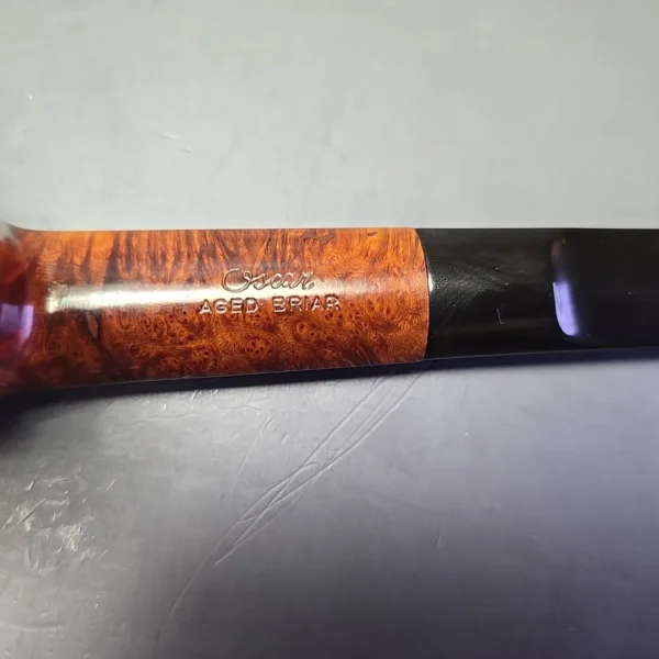 Savinelli Oscar Aged Briar 811 KS Smooth Estate Briar Pipe - Image 11