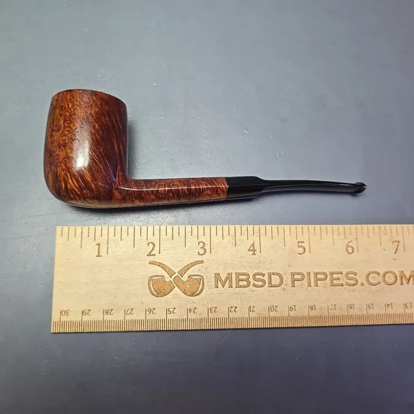Savinelli Oscar Aged Briar 811 KS Smooth Estate Briar Pipe - Image 12