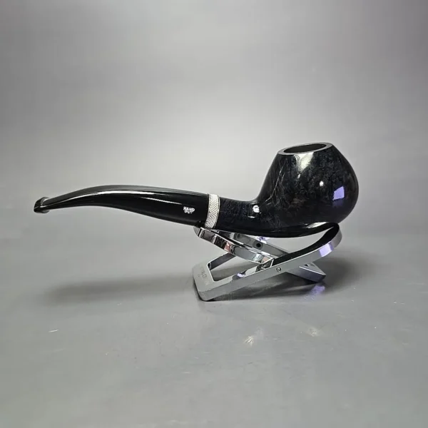 Chacom Blue Riband 871 Smooth Author Estate Briar Pipe, Unsmoked, 9mm - Image 4