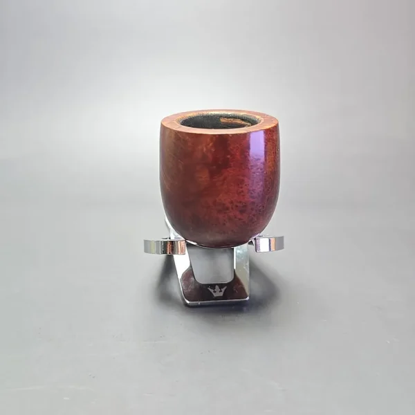 GBD Super Q 789 L Smooth Pot w/ Aluminum Estate Briar Pipe, English Estates - Image 3