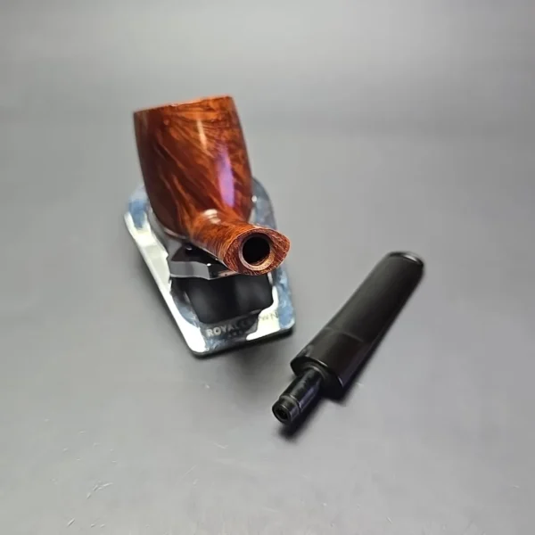 Savinelli Oscar Aged Briar 811 KS Smooth Estate Briar Pipe - Image 14