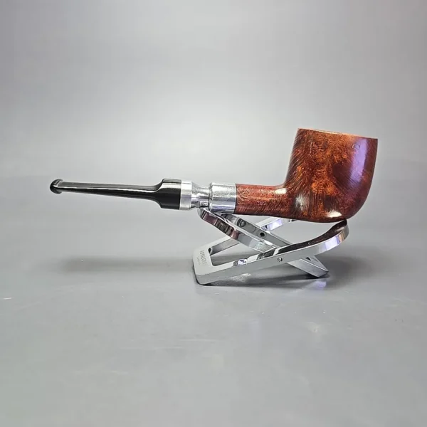 GBD Super Q 789 L Smooth Pot w/ Aluminum Estate Briar Pipe, English Estates - Image 4