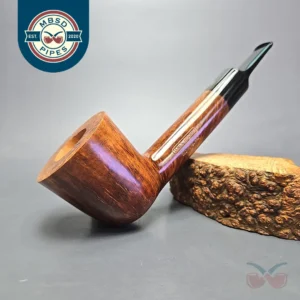 James Upshall Empire Series Old England Magnum Smooth Dublin Estate Briar Pipe, Unsmoked