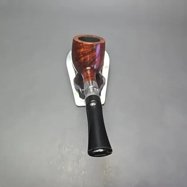 GBD Super Q 789 L Smooth Pot w/ Aluminum Estate Briar Pipe, English Estates - Image 5