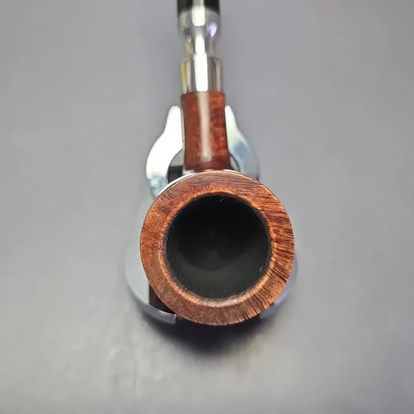 GBD Super Q 789 L Smooth Pot w/ Aluminum Estate Briar Pipe, English Estates - Image 6