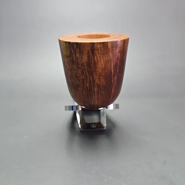 James Upshall Empire Series Old England Magnum Smooth Dublin Estate Briar Pipe, Unsmoked - Image 3
