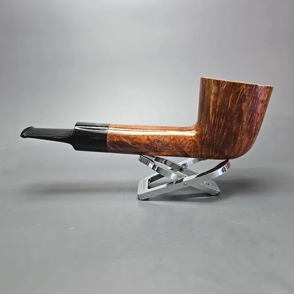 James Upshall Empire Series Old England Magnum Smooth Dublin Estate Briar Pipe, Unsmoked - Image 4