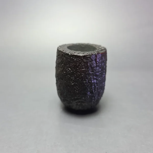Dunhill 1997 Shell Briar 5103 Sandblasted Billiard w/ Silver Estate Briar Pipe, Unsmoked - Image 5