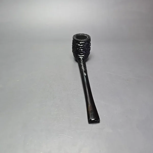 Savinelli 150th Anniversary Capri Root Briar 105 Rusticated Billiard Briar Pipe, New - Image 5