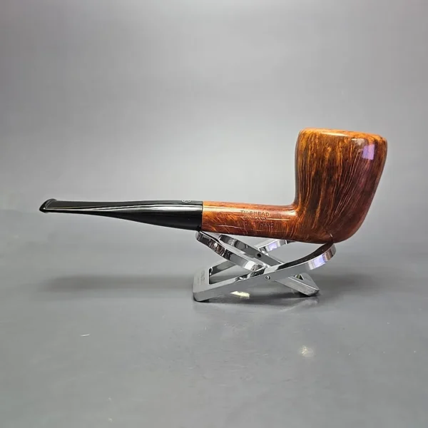 James Upshall (1980s) P Grade Smooth Dublin Estate Briar Pipe, English Estates - Image 4