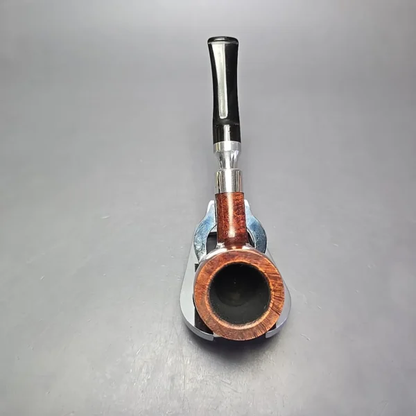 GBD Super Q 789 L Smooth Pot w/ Aluminum Estate Briar Pipe, English Estates - Image 8