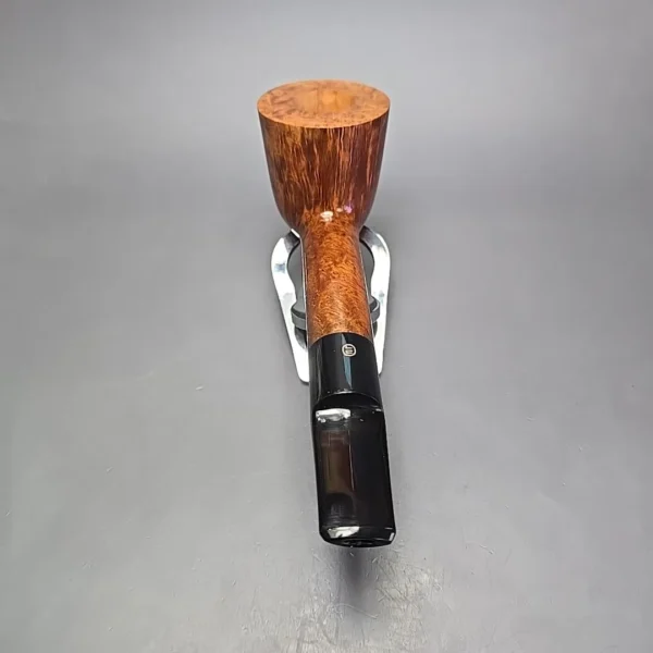 James Upshall Empire Series Old England Magnum Smooth Dublin Estate Briar Pipe, Unsmoked - Image 5