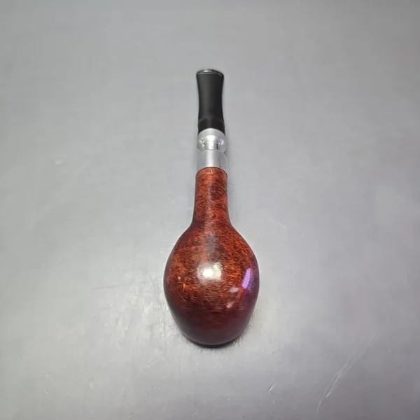 GBD Super Q 789 L Smooth Pot w/ Aluminum Estate Briar Pipe, English Estates - Image 9