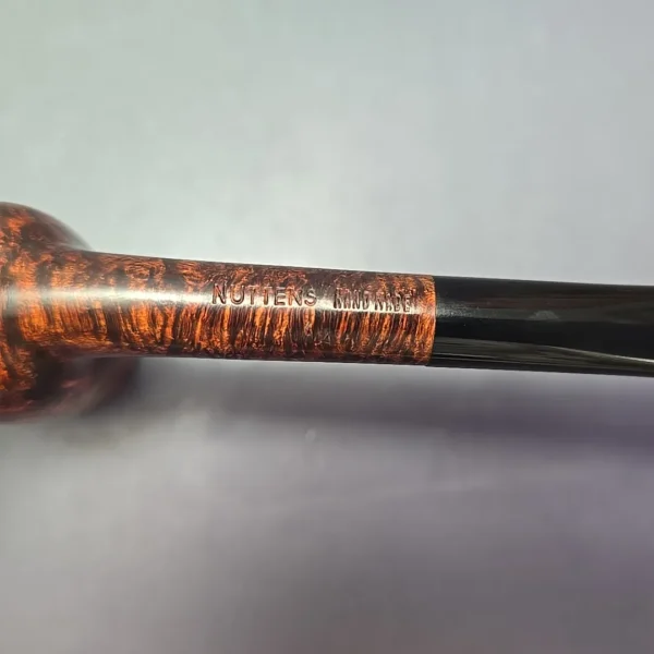 Bruno Nuttens Hand Made AA Smooth Brandy Estate Briar Pipe, French Estates - Image 10