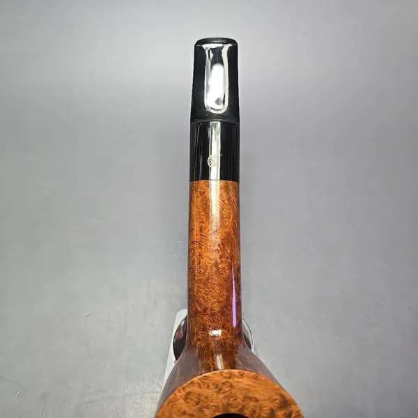 James Upshall Empire Series Old England Magnum Smooth Dublin Estate Briar Pipe, Unsmoked - Image 7