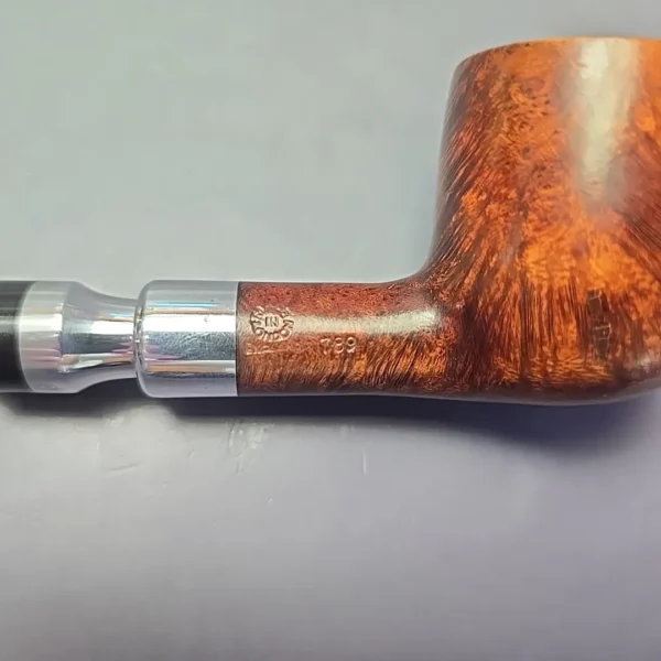 GBD Super Q 789 L Smooth Pot w/ Aluminum Estate Briar Pipe, English Estates - Image 11