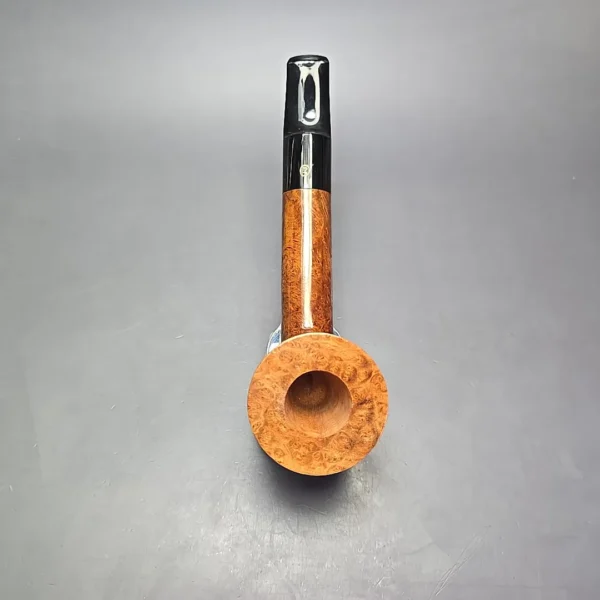 James Upshall Empire Series Old England Magnum Smooth Dublin Estate Briar Pipe, Unsmoked - Image 8
