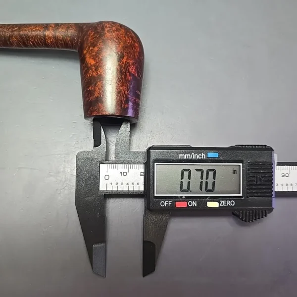 Bruno Nuttens Hand Made AA Smooth Brandy Estate Briar Pipe, French Estates - Image 13