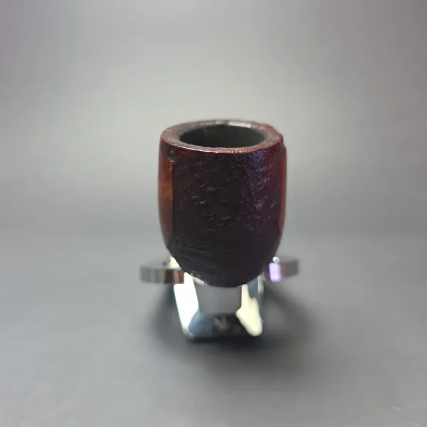 Hilson (Belgium era) Bolero 289 Partially Sandblasted Billiard Estate Briar Pipe, Other Estates - Image 3