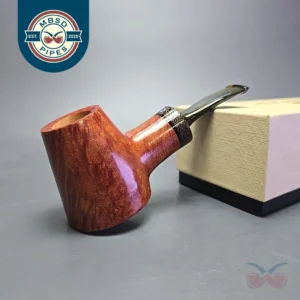 Ardor Giove Smooth Volcano w/ Wenge Estate Briar Pipe, Unsmoked