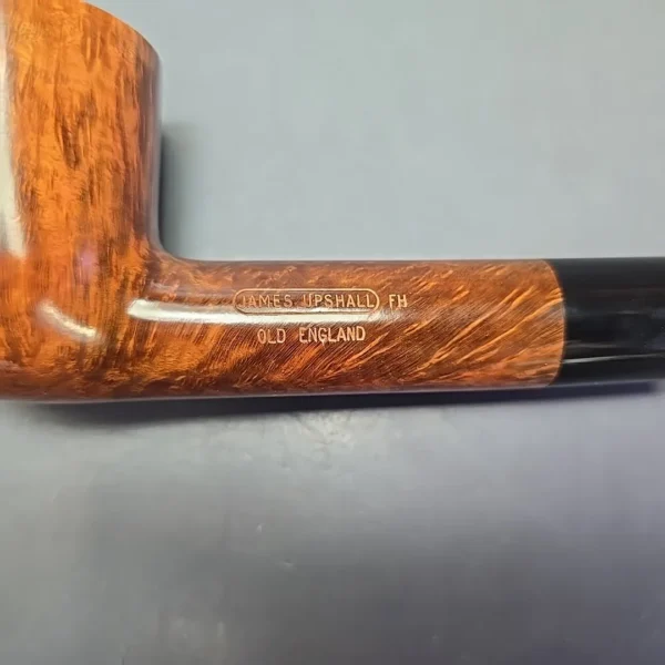 James Upshall Empire Series Old England Magnum Smooth Dublin Estate Briar Pipe, Unsmoked - Image 10