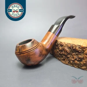 Comoy's 366 1057 0 Smooth Bullmoose Estate Briar Pipe, English Estates