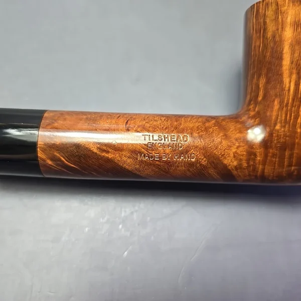 James Upshall Empire Series Old England Magnum Smooth Dublin Estate Briar Pipe, Unsmoked - Image 11