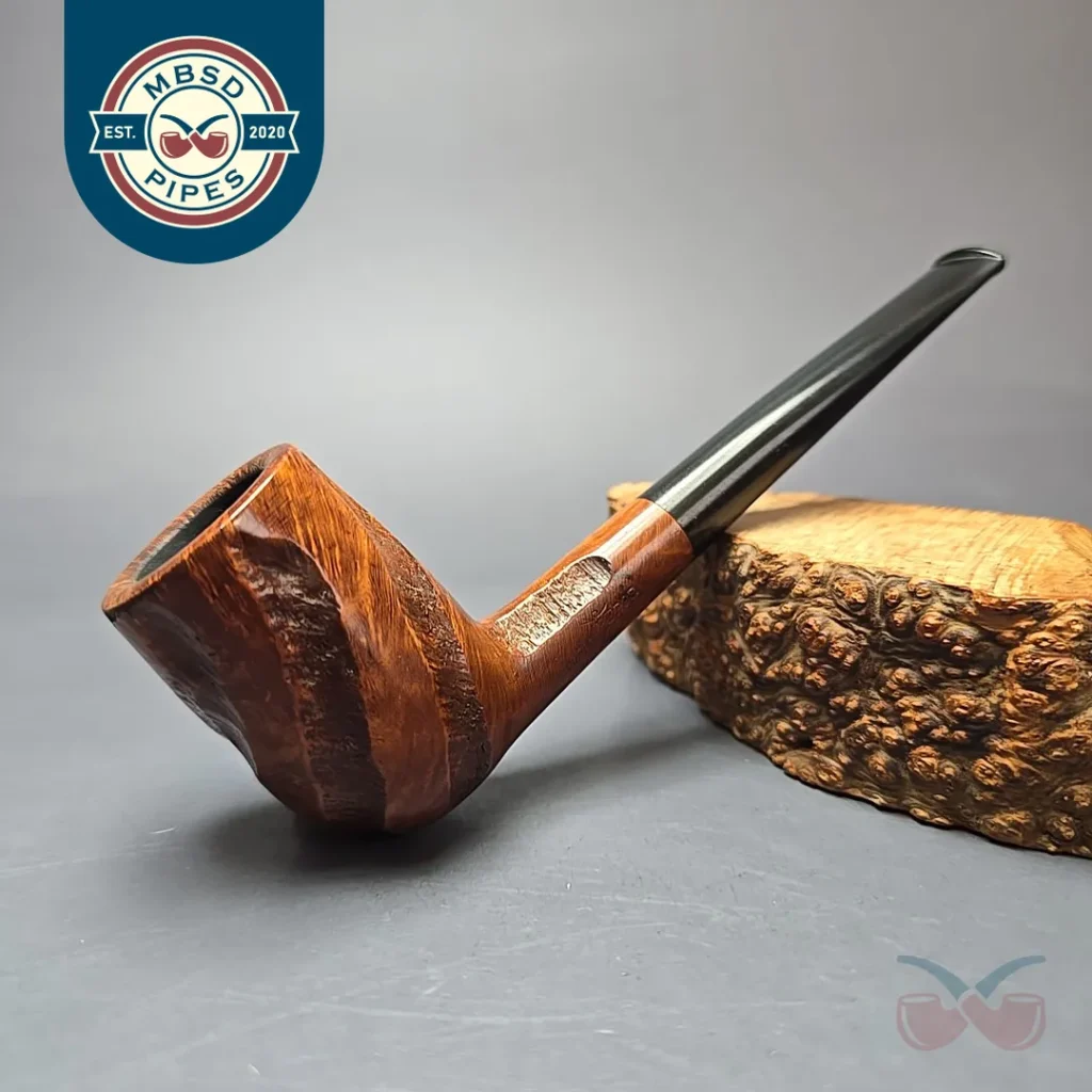 Emperor Supreme Large Partially Rusticated Billiard (Estate)