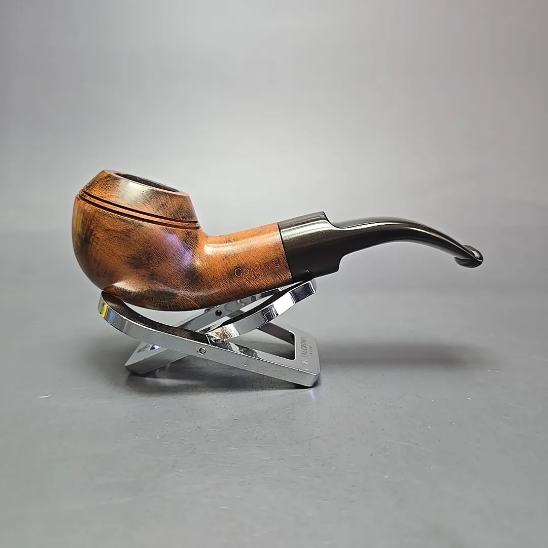 Comoy's 366 1057 0 Smooth Bullmoose Estate Briar Pipe, English Estates - Image 2