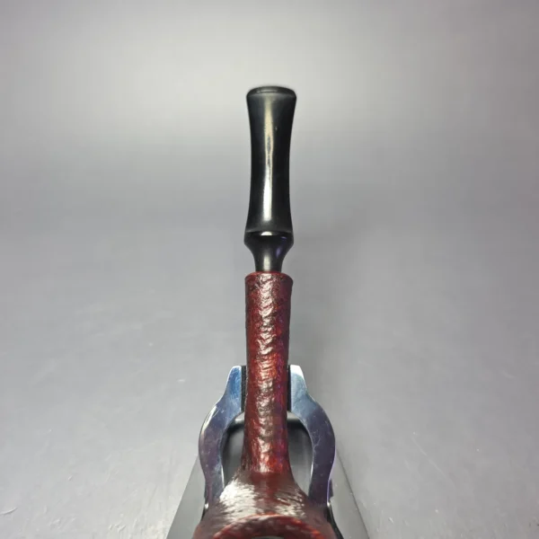 Hilson (Belgium era) Bolero 289 Partially Sandblasted Billiard Estate Briar Pipe, Other Estates - Image 6