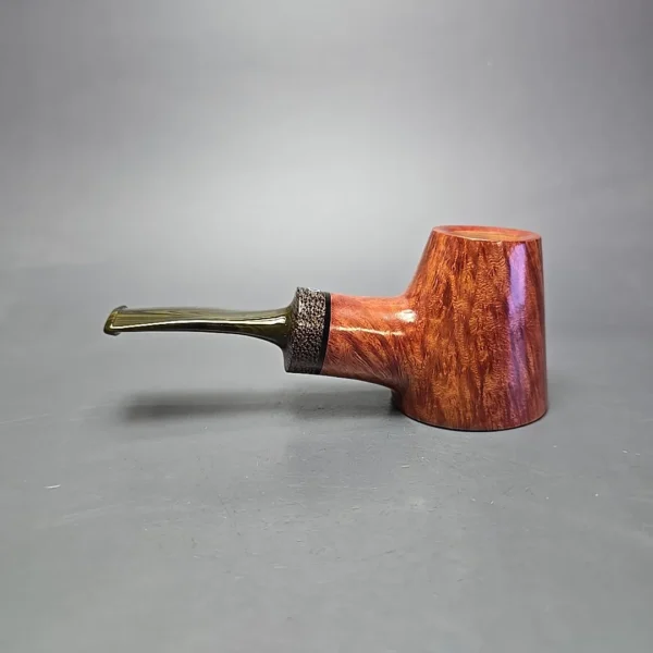 Ardor Giove Smooth Volcano w/ Wenge Estate Briar Pipe, Unsmoked - Image 4