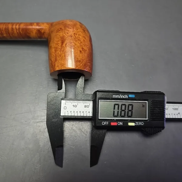 Charatan's Make Reuben Era Special 30120 Smooth Canadian Estate Briar Pipe - Image 13