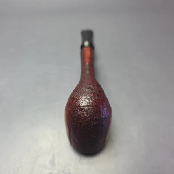 Hilson (Belgium era) Bolero 289 Partially Sandblasted Billiard Estate Briar Pipe, Other Estates - Image 7