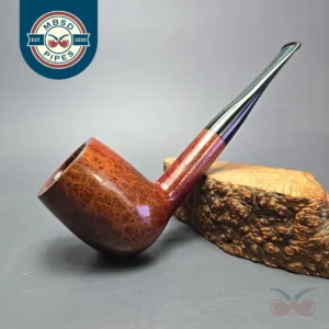 Barling King 6105 EXEXEL Smooth Billiard Estate Briar Pipe, English Estates