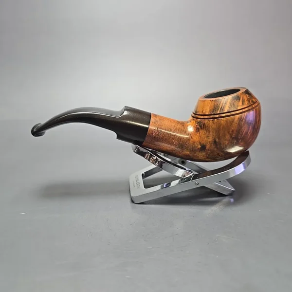 Comoy's 366 1057 0 Smooth Bullmoose Estate Briar Pipe, English Estates - Image 4