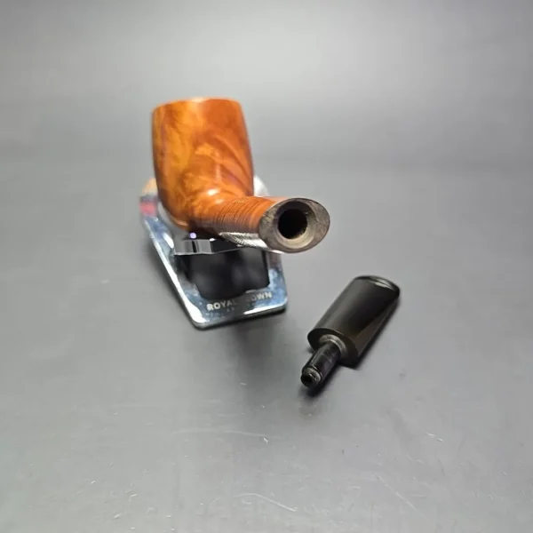 Charatan's Make Reuben Era Special 30120 Smooth Canadian Estate Briar Pipe - Image 14