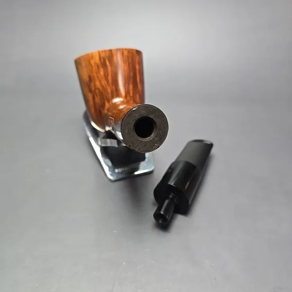 James Upshall Empire Series Old England Magnum Smooth Dublin Estate Briar Pipe, Unsmoked - Image 14