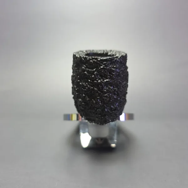 Castello (c.1960s-80s) Sea Rock 2K Rusticated Billiard Estate Briar Pipe, Unsmoked - Image 4