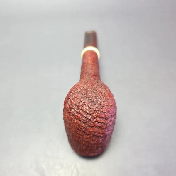 Jody Davis 2015 Friar A Sandblasted Billiard w/ Mammoth Estate Briar Pipe, American Estates - Image 8