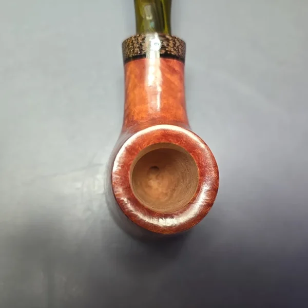 Ardor Giove Smooth Volcano w/ Wenge Estate Briar Pipe, Unsmoked - Image 6