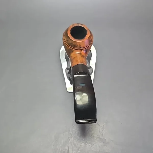 Comoy's 366 1057 0 Smooth Bullmoose Estate Briar Pipe, English Estates - Image 5