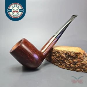 James Upshall A Grade EXL Smooth Billiard Estate Briar Pipe, Unsmoked
